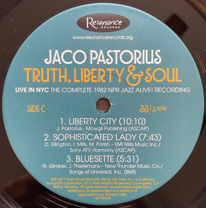 Truth, Liberty & Soul - Live In NYC The Complete 1982 NPR Jazz Alive! Recordings