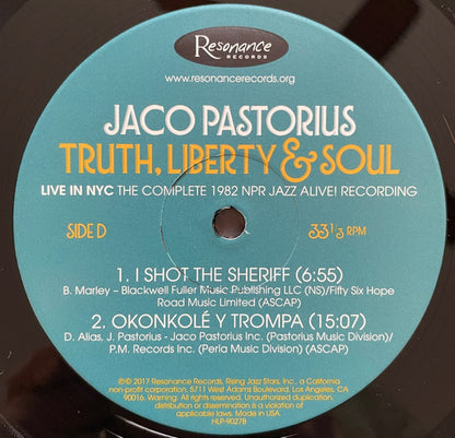 Truth, Liberty & Soul - Live In NYC The Complete 1982 NPR Jazz Alive! Recordings