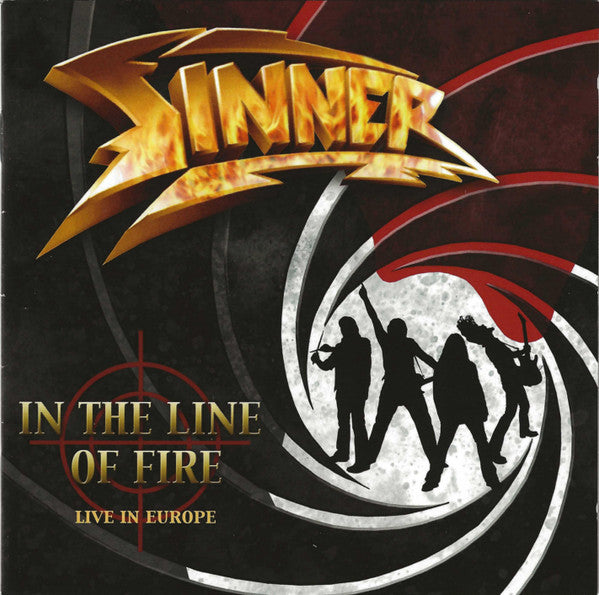 In The Line Of Fire - Live In Europe