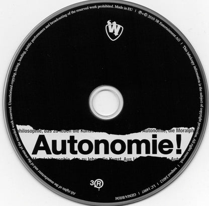 Autonomie!