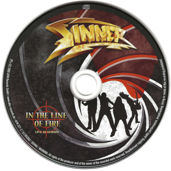 In The Line Of Fire - Live In Europe