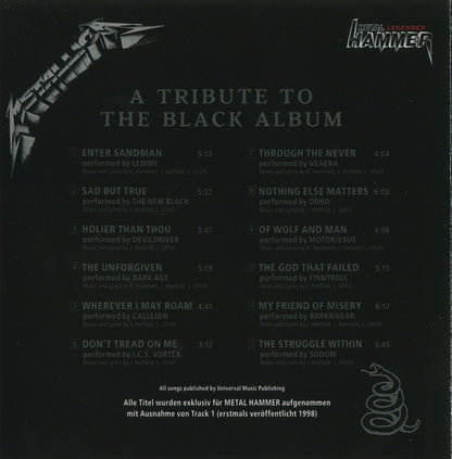 Metallica - A Tribute To The Black Album