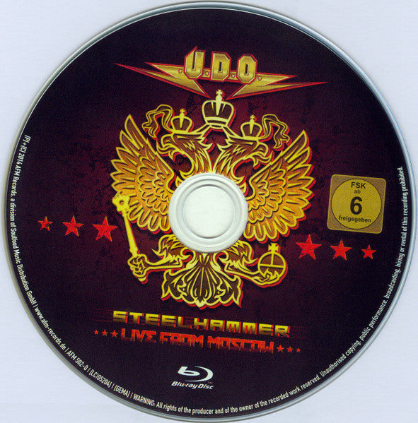 Steelhammer (Live From Moscow)