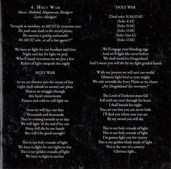 Holy War