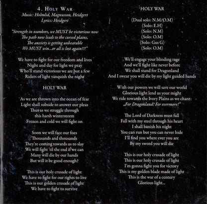 Holy War