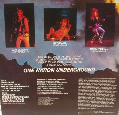 One Nation Underground