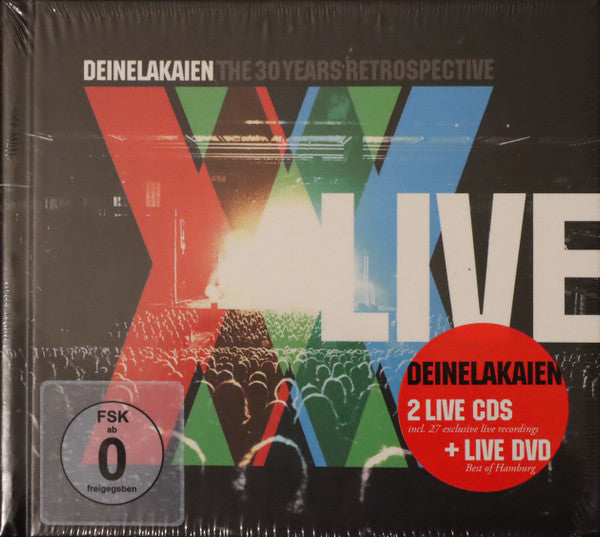 The 30 Years Retrospective Live