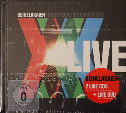 The 30 Years Retrospective Live