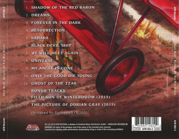 Shadow Of The Red Baron