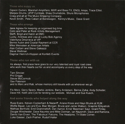 Tattooed On My Brain