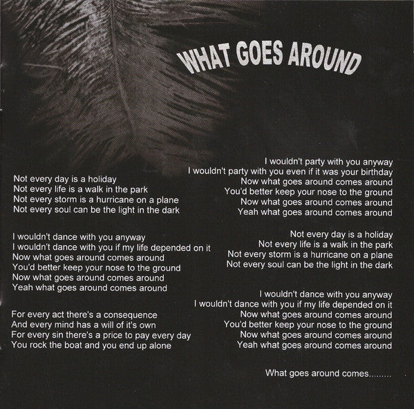 Tattooed On My Brain