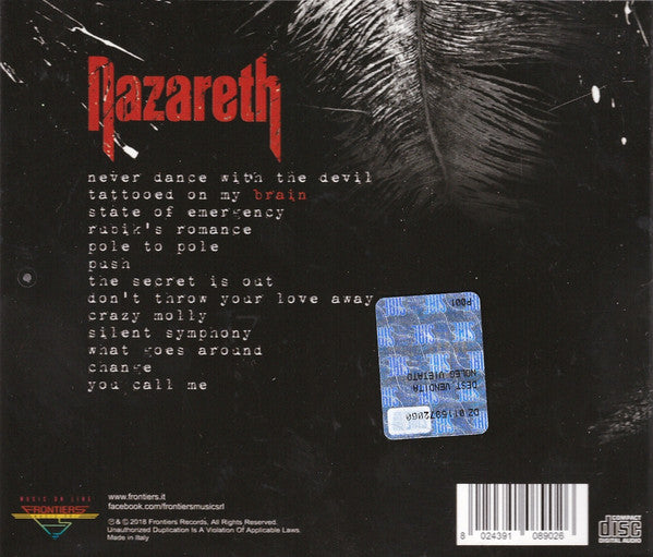 Tattooed On My Brain