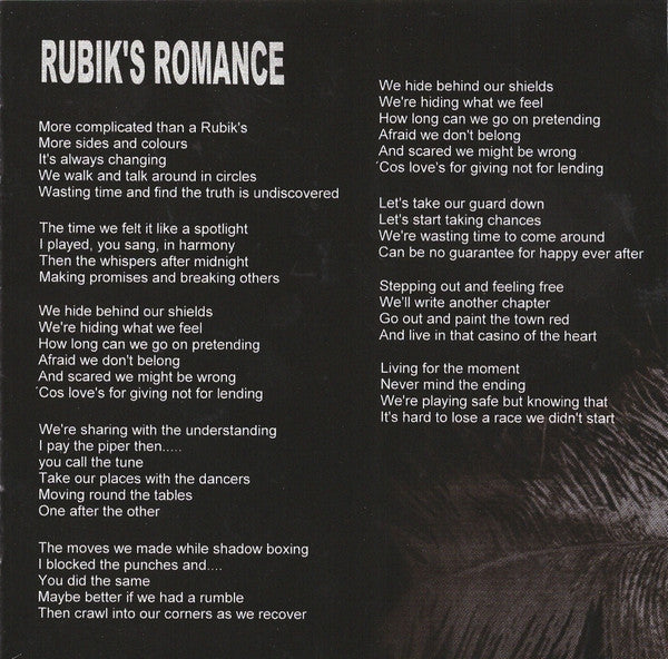 Tattooed On My Brain