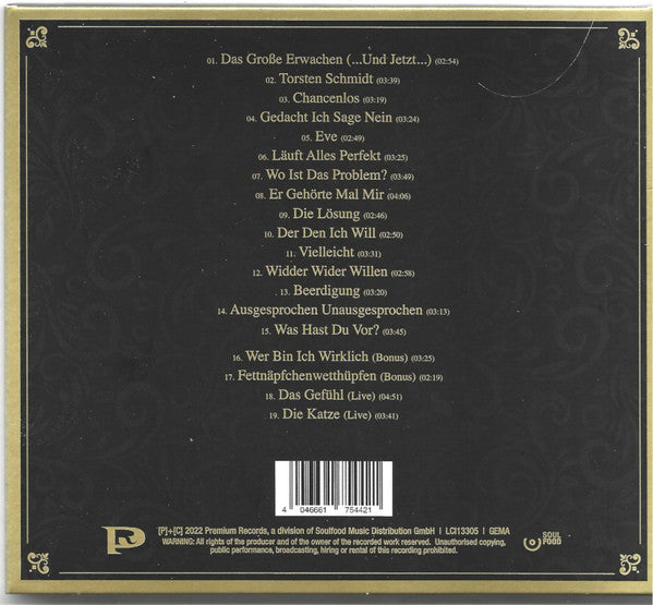 Unausgesprochen (Gold Edition)