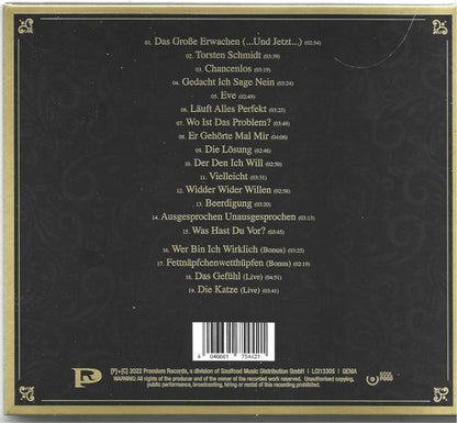 Unausgesprochen (Gold Edition)