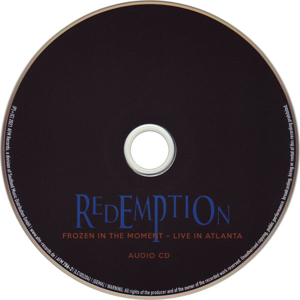 Frozen In The Moment - Live In Atlanta