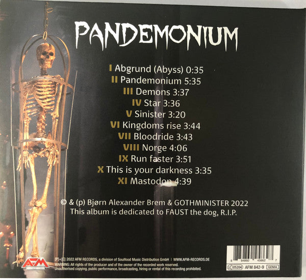 Pandemonium