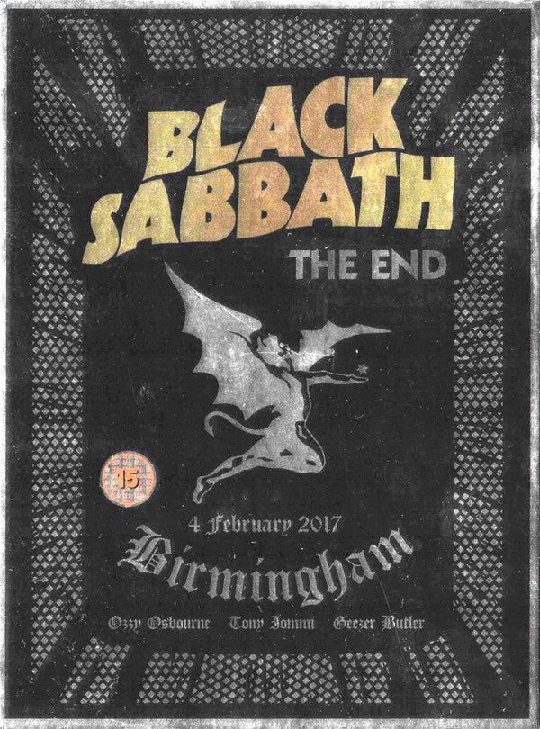 The End (4 February 2017 - Birmingham)