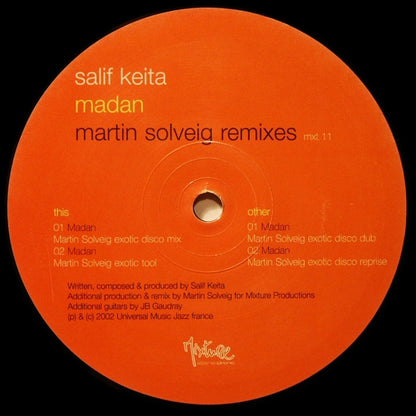 Madan (Martin Solveig Remixes)