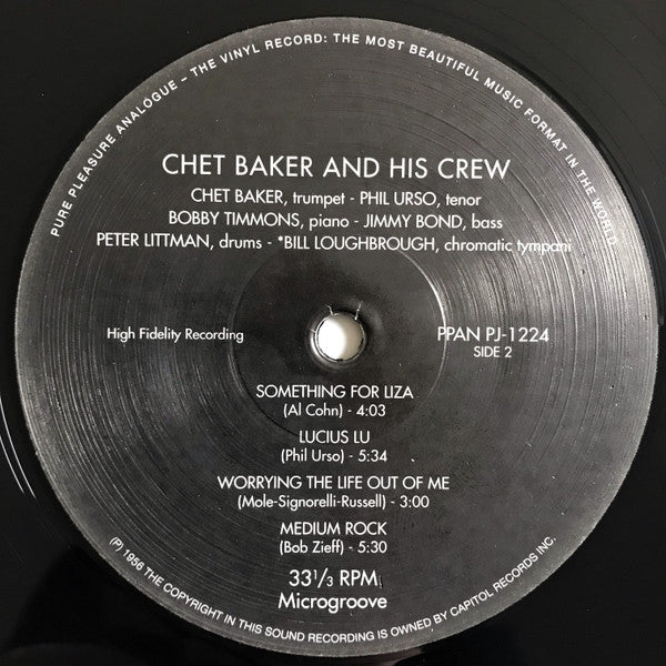 Chet Baker &amp; Crew