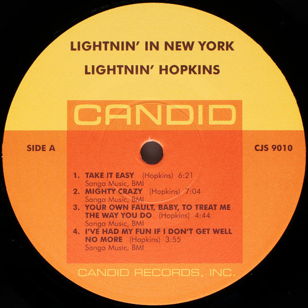 Lightnin' In New York