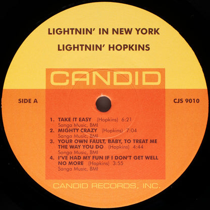 Lightnin' In New York