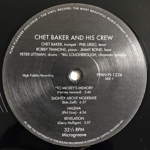 Chet Baker &amp; Crew