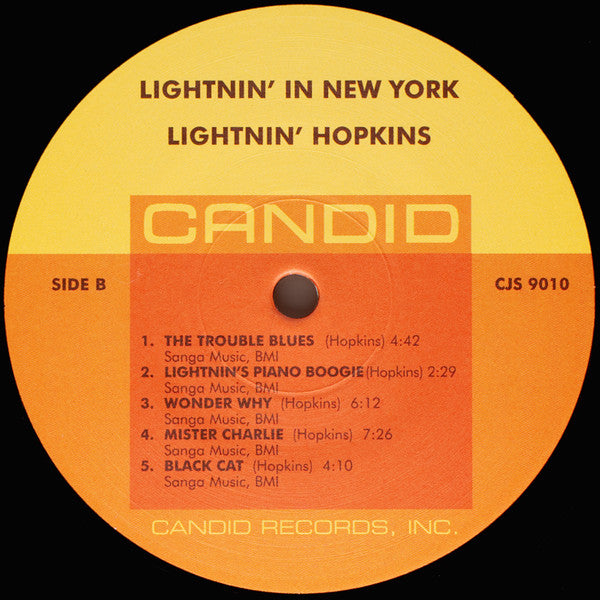 Lightnin' In New York