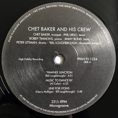 Chet Baker &amp; Crew