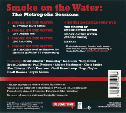 Smoke On The Water: The Metropolis Sessions