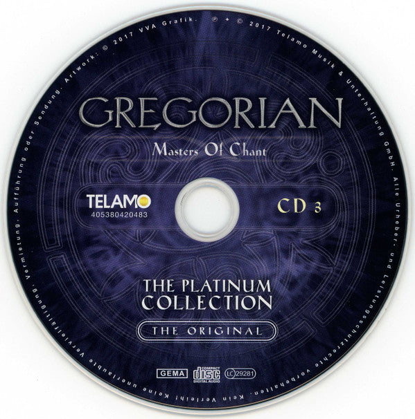 Masters Of Chant - The Platinum Collection