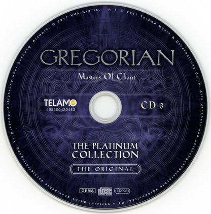 Masters Of Chant - The Platinum Collection