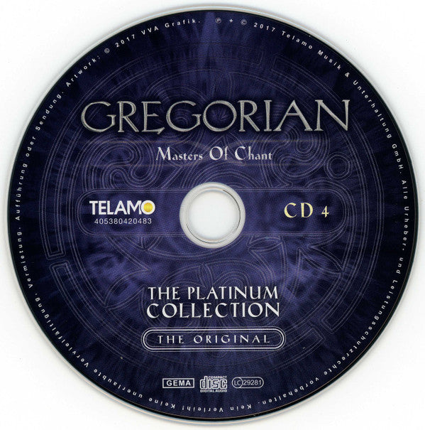 Masters Of Chant - The Platinum Collection