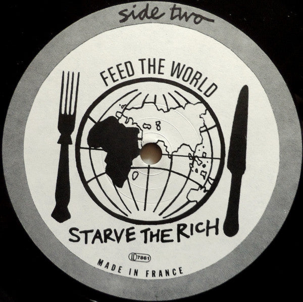 Pictures Of Starving Children Sell Records: Starvation, Charity And Rock &amp; Roll - Lies &amp; Traditions