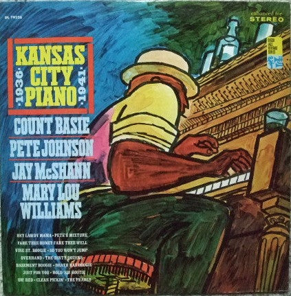 Kansas City Piano (1936-1941)