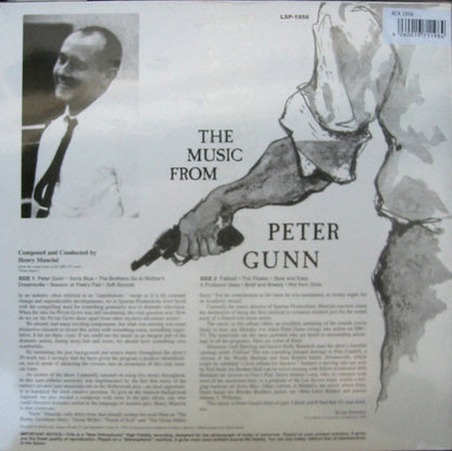 The Music From Peter Gunn