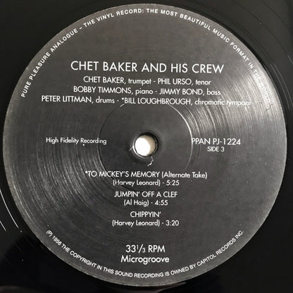 Chet Baker &amp; Crew