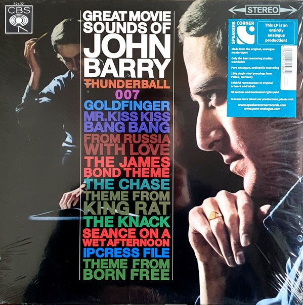 The Great Movie Sounds Of John Barry