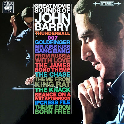 The Great Movie Sounds Of John Barry