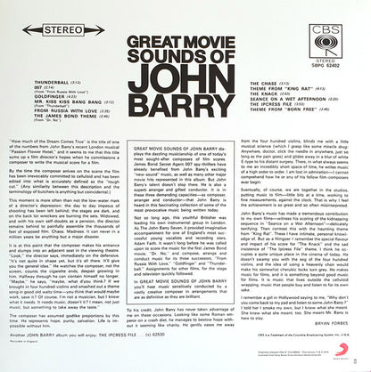 The Great Movie Sounds Of John Barry