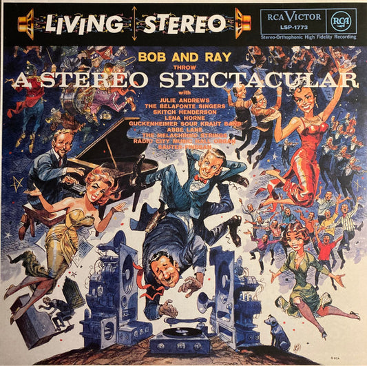 Bob And Ray Throw A Stereo Spectacular