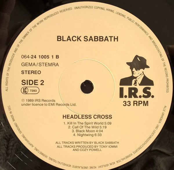 Headless Cross