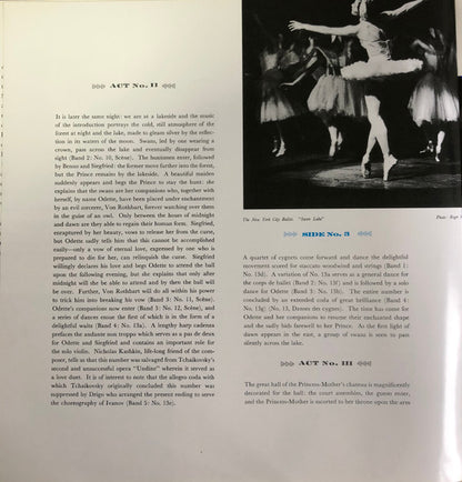 Swan Lake Ballet, Op. 20