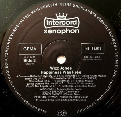 Happiness Was Free