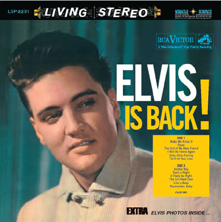 Elvis Is Back!