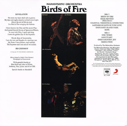 Birds Of Fire