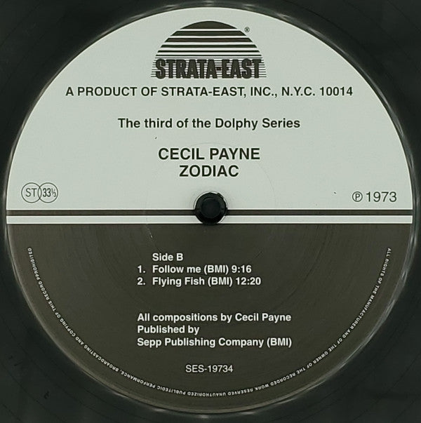 Zodiac (The Music Of Cecil Payne)