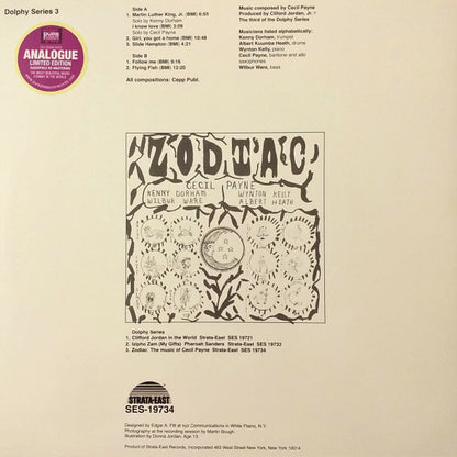 Zodiac (The Music Of Cecil Payne)