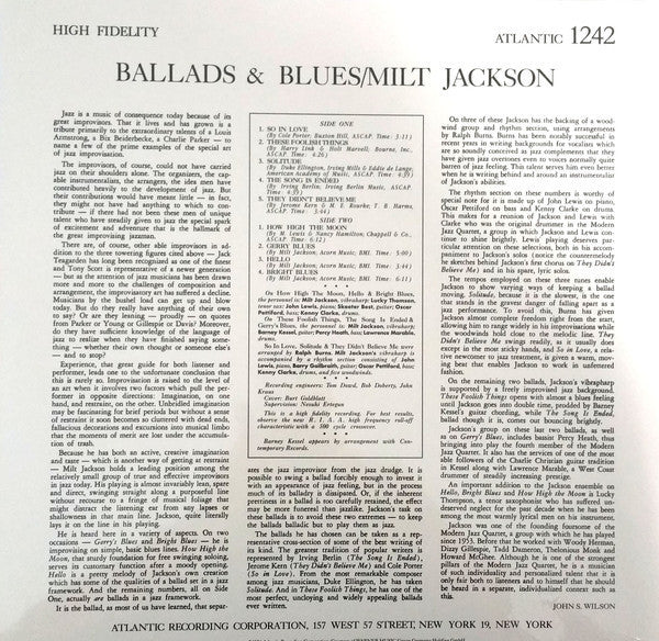 Ballads & Blues