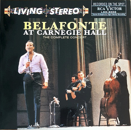 Belafonte At Carnegie Hall: The Complete Concert